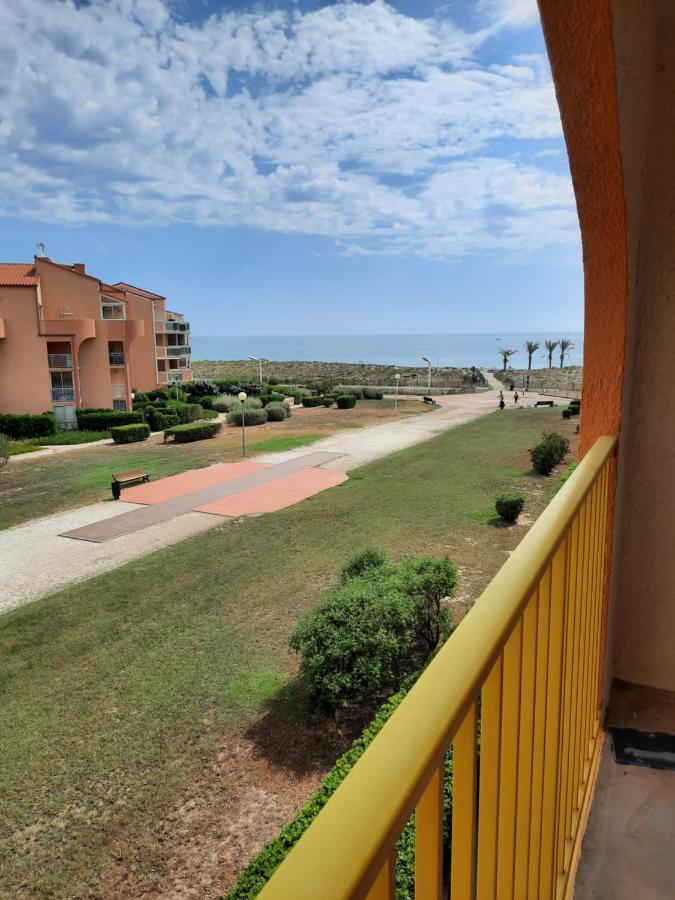 Studio Vue Sur Mer Apartment Le Barcares Luaran gambar