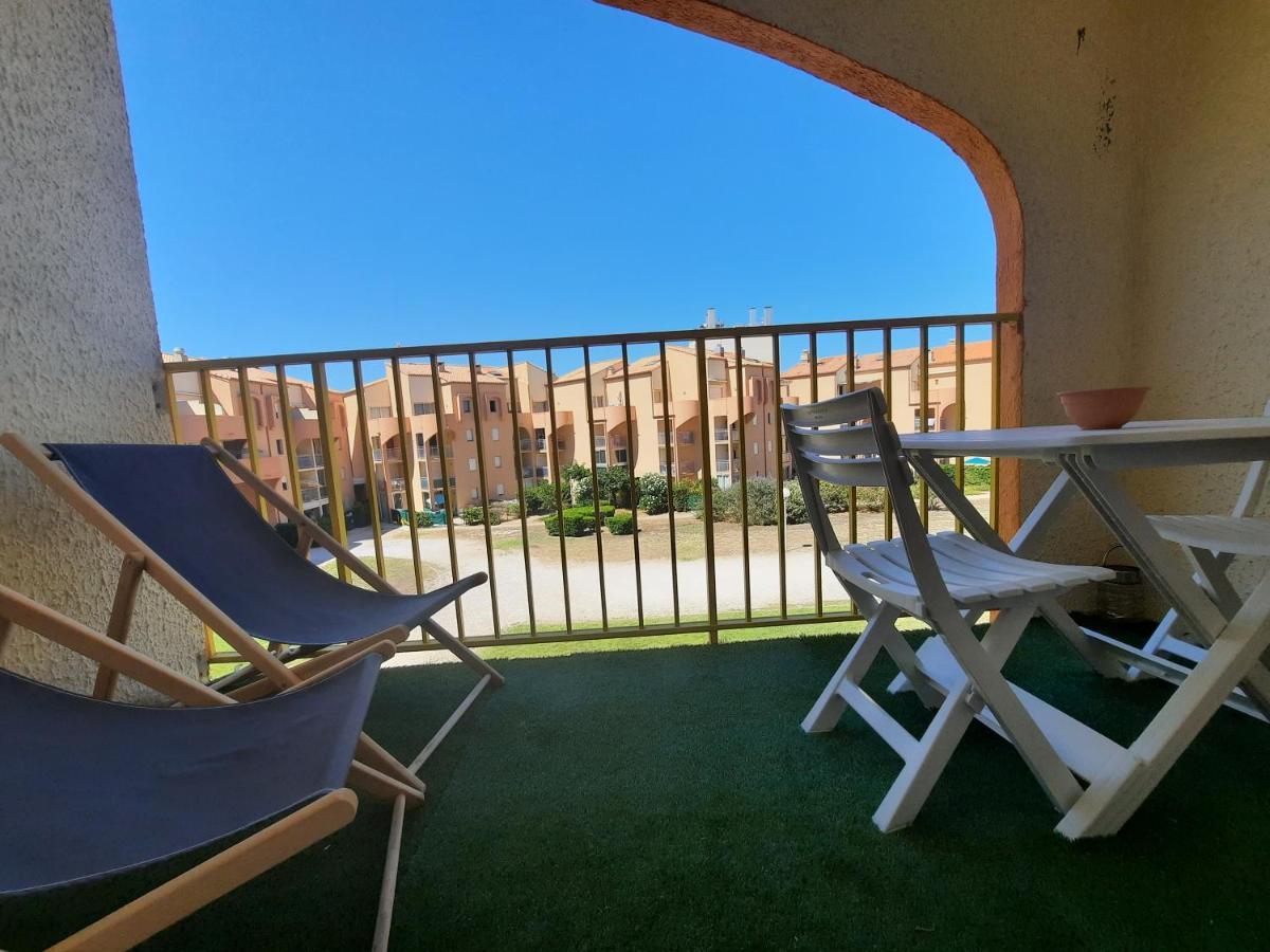 Studio Vue Sur Mer Apartment Le Barcares Luaran gambar