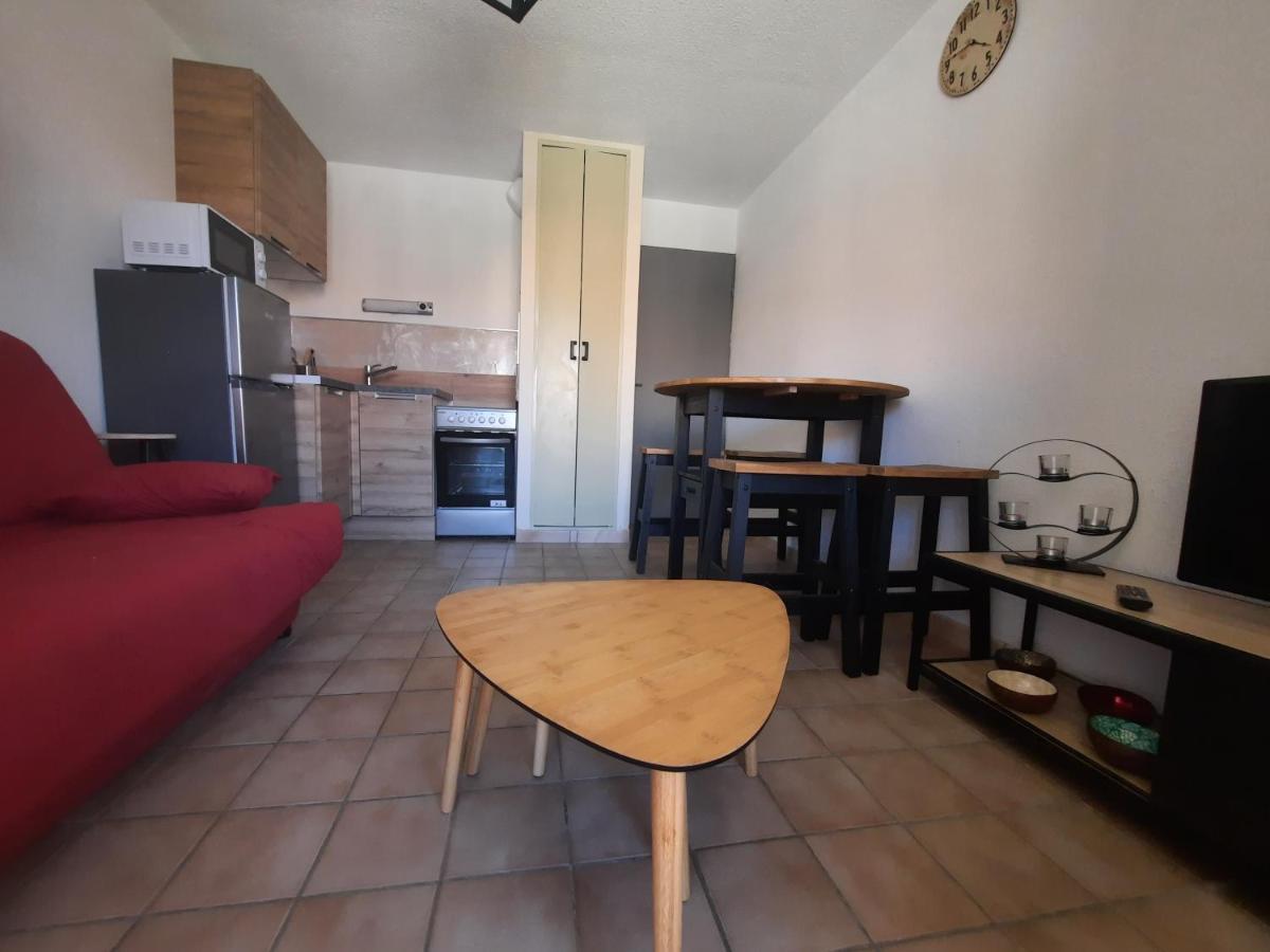 Studio Vue Sur Mer Apartment Le Barcares Luaran gambar