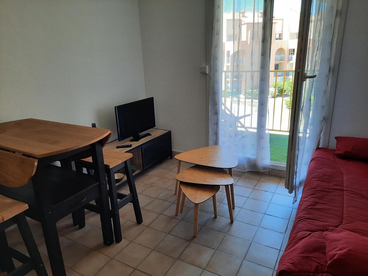 Studio Vue Sur Mer Apartment Le Barcares Luaran gambar
