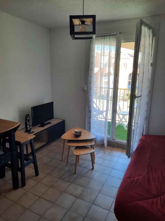 Studio Vue Sur Mer Apartment Le Barcares Luaran gambar